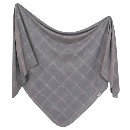Copper Pearl Baby Swaddle Blanket - Premium Knit Baby Blanket, Large Soft Stretchy Receiving Blankets for Baby Boy and Girl, Swaddles for Newborn, Infant, and Toddler (Dakota)