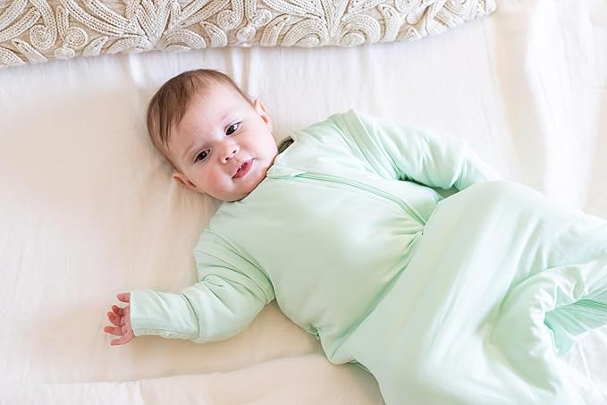 Infant Sleep Bag 1.5 TOG; Wearable Sleep Bag; Sleep Sack; Bamboo Sleep Sack