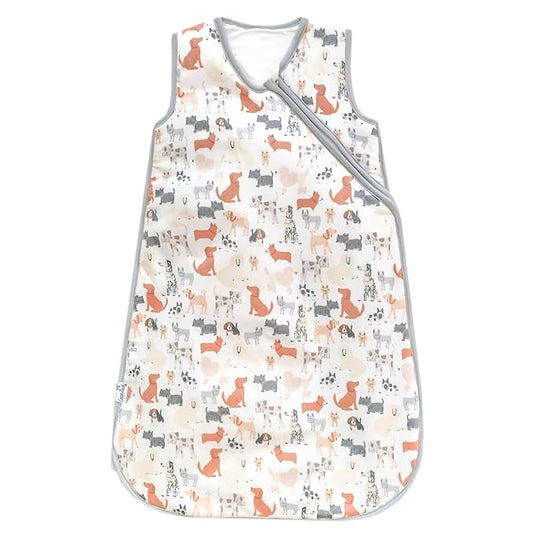 Copper Pearl Sleep Sack: Warm and Cozy Baby Bag in a Variety of Trendy Designs, Safe Alternative to Blankets, Sleeveless Baby Sleep Sack Swaddle Sizes Newborn to 24 Months - Rufus