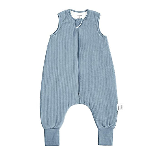 Rayon Made from Bamboo Toddler Sleep Sack with Feet 12-24 Months 1.0 Tog Breathable Sleep Sack 1t-2t Ultra Soft Baby Wearable Blanket with Legs Unisex Sleeping Bag with 2-Way Zipper