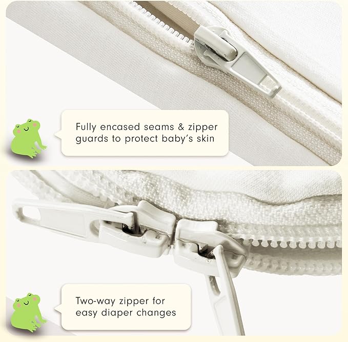 JOI All Season Super Soft Sleeping Bag, Wearable Blanket for Babies, 2024 Good Housekeeping Parenting Award Winner Sleep Sack