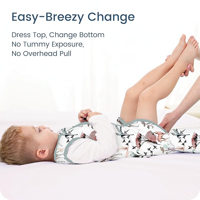 Toddler Sleep Sack 2t-3t-4t, 1.0 TOG Sleep Sack with Sleeveless, Cozy Premium Baby Wearable Blanket with 2-way Safe Zipper All Season Sleeping Bags, 1-pack