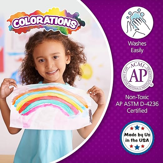 Colorations Colors Like Me Multicultural Paint, Olive - 16 oz. (Item # CMOL)