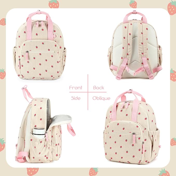 Bluboon Kids Backpack for Girls Boys 4-8 Cute 15" School Backpacks Preschool Kindergarten Bookbags Daycare Travel