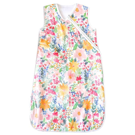 Copper Pearl Sleep Sack: Warm and Cozy Baby Bag in a Variety of Trendy Designs, Safe Alternative to Blankets, Sleeveless Baby Sleep Sack Swaddle Sizes Newborn to 24 Months - Lark