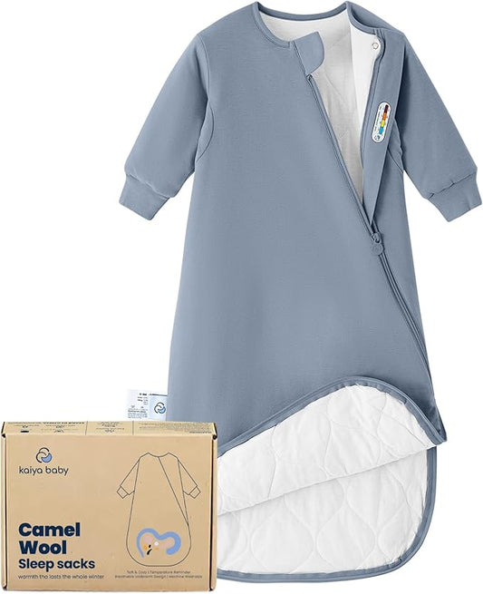 Unisex Sleeping Bag for Babies and Toddlers 3.5 Tog Sleep Sack, Baby Sleep Sack, One piece with sleeves, Gifts for Baby