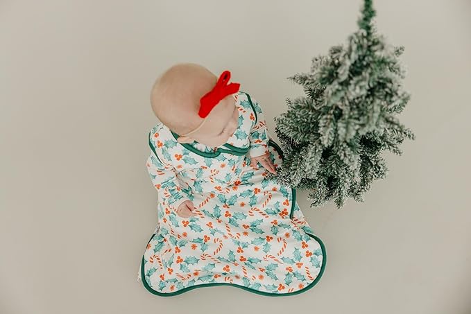 Copper Pearl Sleep Sack: Warm and Cozy Baby Bag in a Variety of Trendy Designs, Safe Alternative to Blankets, Sleeveless Baby Sleep Sack Swaddle Sizes Newborn to 24 Months - Holly