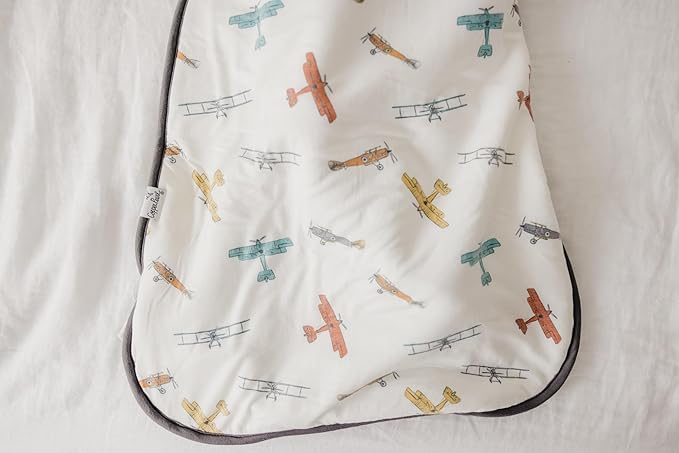 Copper Pearl Sleep Sack: Warm and Cozy Baby Bag in a Variety of Trendy Designs, Safe Alternative to Blankets, Sleeveless Baby Sleep Sack Swaddle Sizes Newborn to 24 Months - Ace