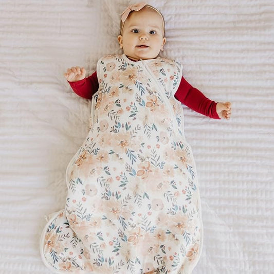 Copper Pearl Sleep Sack: Warm and Cozy Baby Bag in a Variety of Trendy Designs, Safe Alternative to Blankets, Sleeveless Baby Sleep Sack Swaddle Sizes Newborn to 24 Months - Autumn
