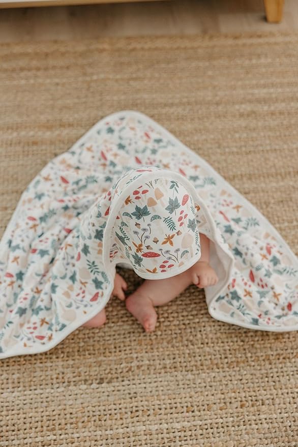 Copper Pearl Hooded Bath Towels Premium Knit/Terry Cloth Baby Towels with Hood, Pockets, and Cool Designs - Great to Gift and Make Bath Time Fun - Baby Bath Towel, Ivy