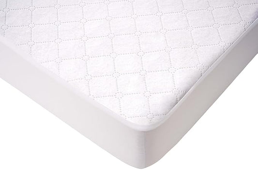 American Baby Company Waterproof Fitted Mini Crib Mattress Protector 38" x 24" - Quilted, Noiseless, Ultra-Soft & Breathable Pack n Play and Mini Crib Mattress Cover