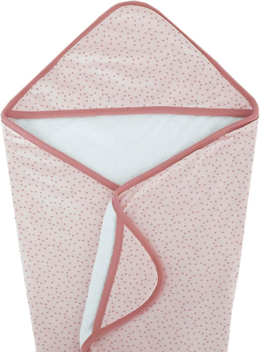 Copper Pearl Hooded Bath Towels Premium Knit/Terry Cloth Baby Towels with Hood, Pockets, and Cool Designs - Great to Gift and Make Bath Time Fun - Baby Bath Towel, Dottie