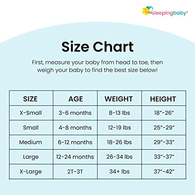 SleepingBaby Zipadee-Zip Transition Swaddle - Cozy Baby Swaddle Blanket with Zipper Convenience - Roomy Wearable Blanket for Easy Diaper Changes - Classic Mint, Medium (6-12 Month)