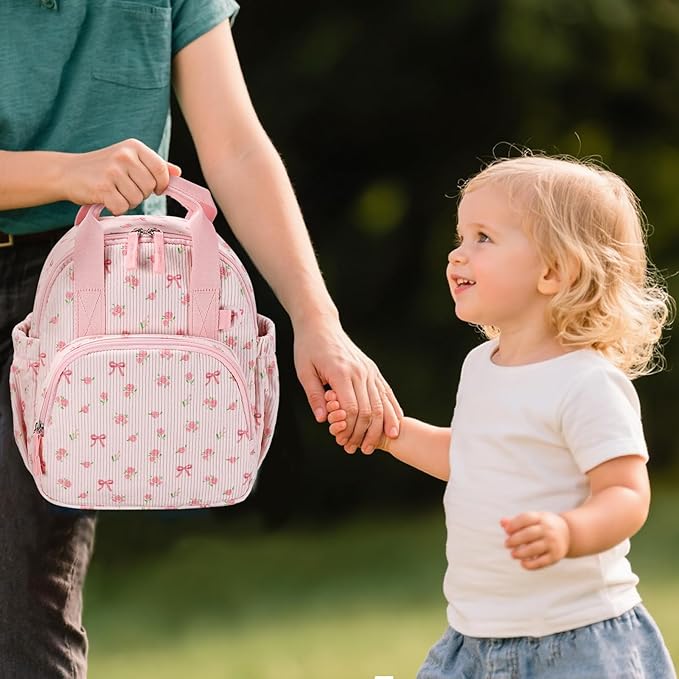 Bluboon Toddler Backpack for Girls Boys 2-4 Cute 12" Preschool Kindergarten Backpacks Kids Daycare Bags School Trave,toddler girl gifts,toddler girl christmas gifts,3 Year Old Girl Gifts
