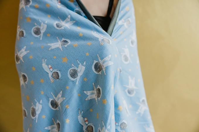 Copper Pearl Hooded Bath Towels Premium Knit/Terry Cloth Baby Towels with Hood, Pockets, and Cool Designs - Great to Gift and Make Bath Time Fun - Baby Bath Towel, Neil