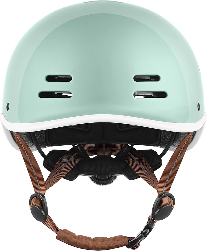 Retrospec Remi Kids Bike Helmet with Built-in Sun Visor - Adjustable Youth Safety Gear for Cycling, Skating & Scooters - 11 Air Vents, Washable Padding & Reflective Straps