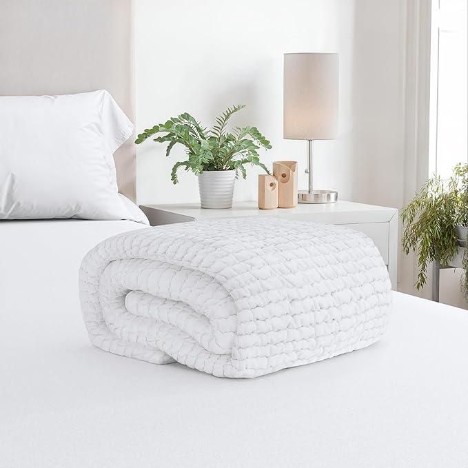 PAULATO BY GA.I.CO Crib Waterproof Mattress Protector – Absorbent Mattress Cover for Toddler & Baby – 28x52 Soft Noiseless Hypoallergenic Machine Washable – Protector with Deep Elastic Skirt