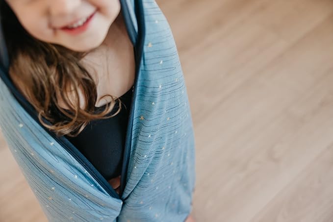 Copper Pearl Hooded Bath Towels Premium Knit/Terry Cloth Baby Towels with Hood, Pockets, and Cool Designs - Great to Gift and Make Bath Time Fun - Baby Bath Towel, Starlight