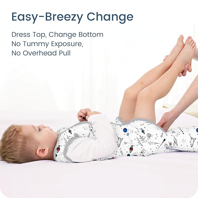 1.0 TOG Sleep Sack 6-12-15 Months, Baby Sleep Sack with Sleeveless, Cozy Premium Baby Wearable Blanket with 2-way Safe Zipper All Season Sleeping Bags, 1-pack
