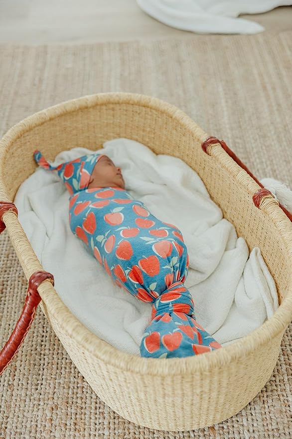 Copper Pearl Baby Swaddle Blanket - Premium Knit Baby Blanket, Large Soft Stretchy Receiving Blankets for Baby Boy and Girl, Swaddles for Newborn, Infant, and Toddler (Teacher)