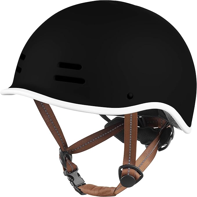 Retrospec Remi Kids Bike Helmet with Built-in Sun Visor - Adjustable Youth Safety Gear for Cycling, Skating & Scooters - 11 Air Vents, Washable Padding & Reflective Straps