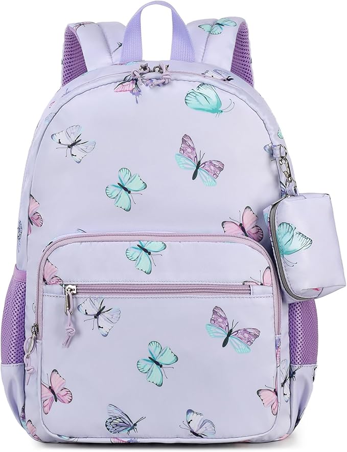 mygreen Kids Backpack, Kawaii Girls Backpack for School
