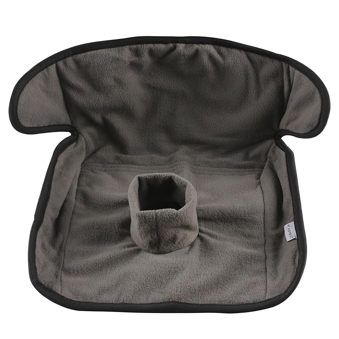 Piddle Pads, Multi-use and Leak Free Lines for Baby Stroller, High Chair & Car Seat, Waterproof Toilet Training Seat Covers for Toddles (Charcoal Grey, 1 Pack)