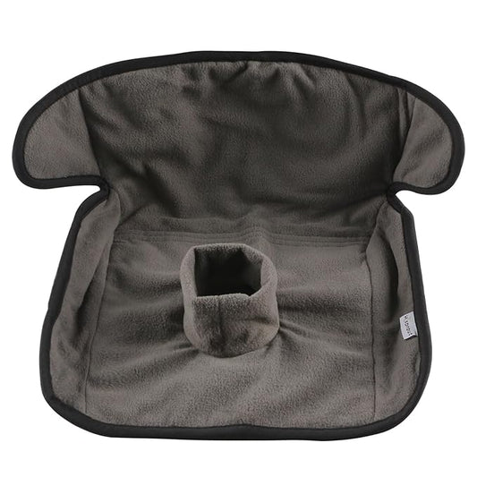 Piddle Pads, Multi-use and Leak Free Lines for Baby Stroller, High Chair & Car Seat, Waterproof Toilet Training Seat Covers for Toddles (Charcoal Grey, 1 Pack)