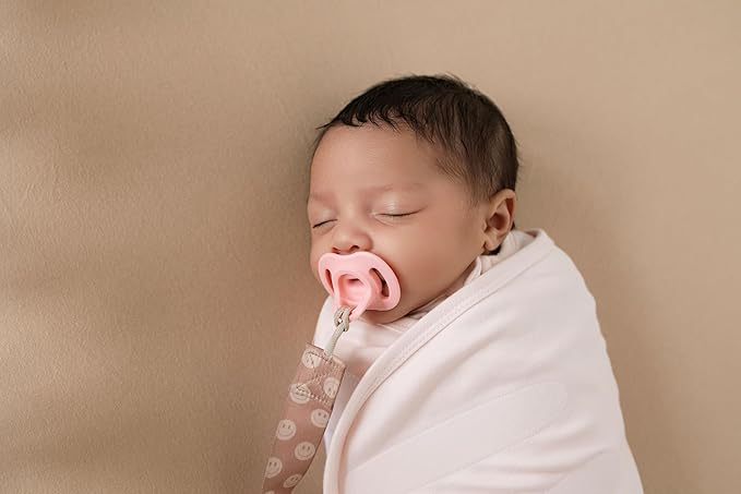 LullaBaby "Double Dream Swaddle: Exclusive Dual Wing Design, Pediatrician-Endorsed, Ultra-Soft Cotton, 2-4 Months, 12-20 lbs - Primrose Pink
