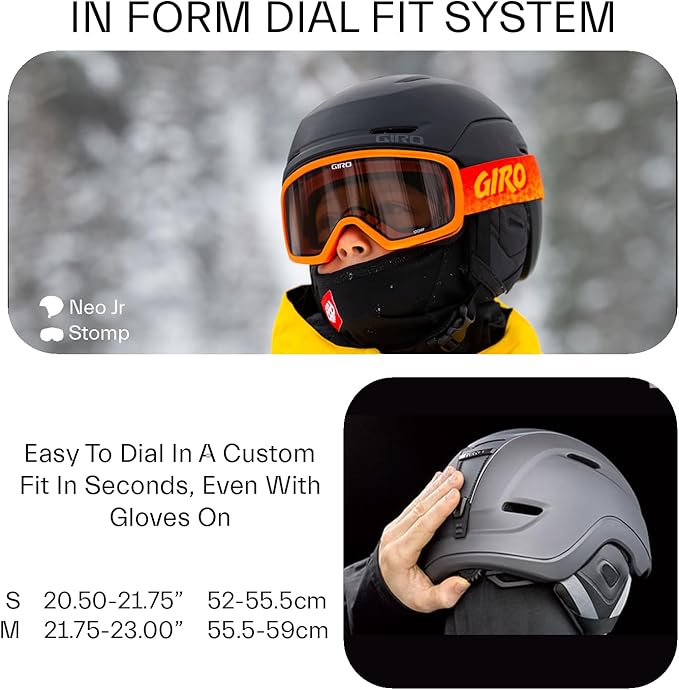 Giro Neo Jr. Asian Fit Snow Helmet - Kid's