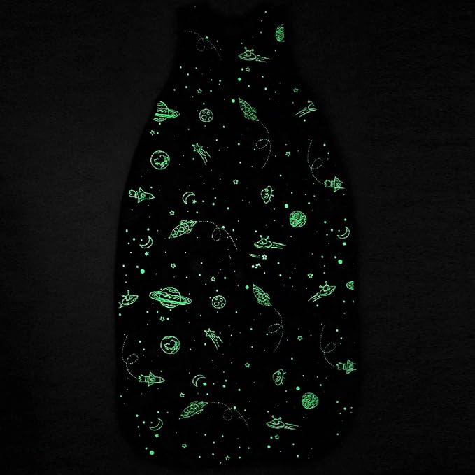 Woolino Big Kid Sleeping Bag, 4 Season Baby Sleep Sack, Merino Wool and Organic Cotton Wearable Blanket, 4-6 Years