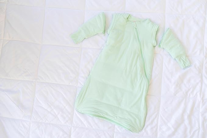 Infant Sleep Bag 1.5 TOG; Wearable Sleep Bag; Sleep Sack; Bamboo Sleep Sack