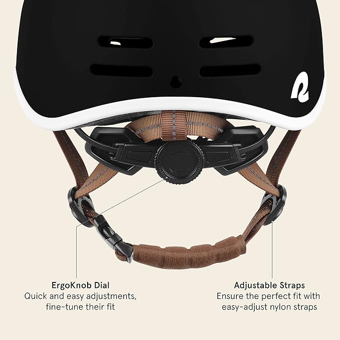 Retrospec Remi Kids Bike Helmet with Built-in Sun Visor - Adjustable Youth Safety Gear for Cycling, Skating & Scooters - 11 Air Vents, Washable Padding & Reflective Straps