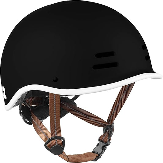 Retrospec Remi Kids Bike Helmet with Built-in Sun Visor - Adjustable Youth Safety Gear for Cycling, Skating & Scooters - 11 Air Vents, Washable Padding & Reflective Straps