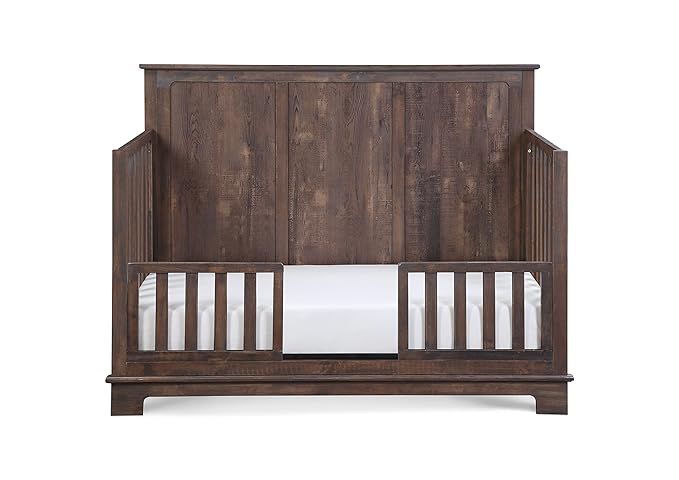 Suite Bebe Grayson Toddler Guard Rail Rustic Barnwood
