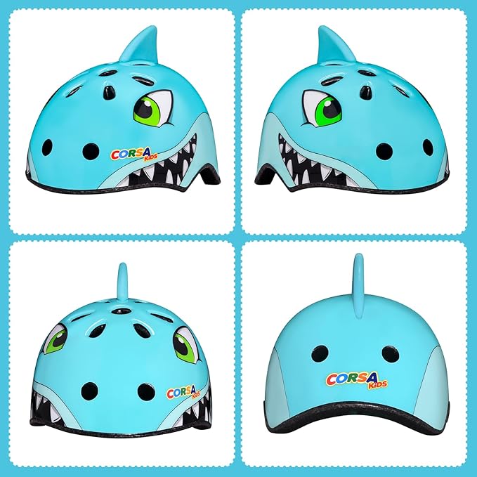 Toddler Helmets 2-4 Years, Lightweight Kids Bike Helmet for Year Boys Girls Multi-Sport Protection with 11 Vents, Child Toddler Bike Helmet for Bicycle Skateboard Scooter Roller