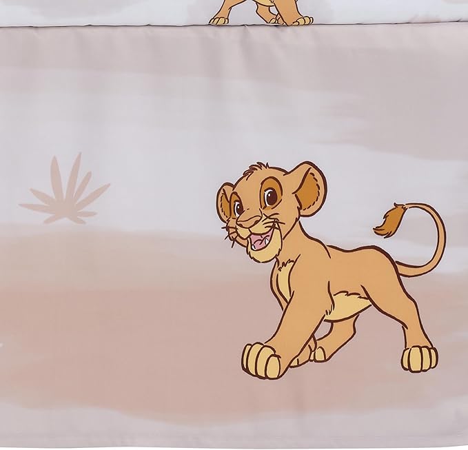 Lambs & Ivy Disney Baby Lion King Safari 3-Pc Infant Nursery Crib Bedding Set