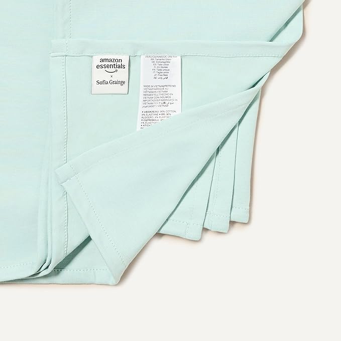 Amazon Essentials unisex-baby Swaddle Blanket