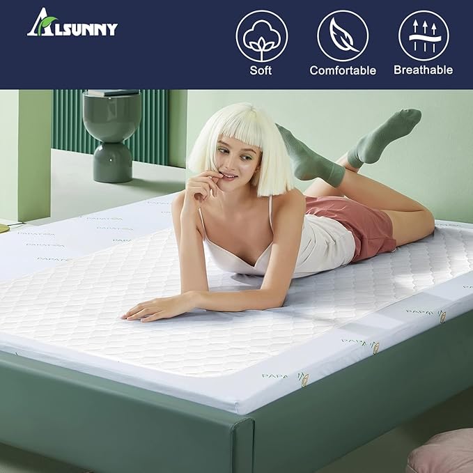Bed Pads for Incontinence Washable,36"X72" (1 Pack), Non-Slip Incontinence Bed Pad,Waterproof Mattress Pad for Women,Aldults,Kids and Dog