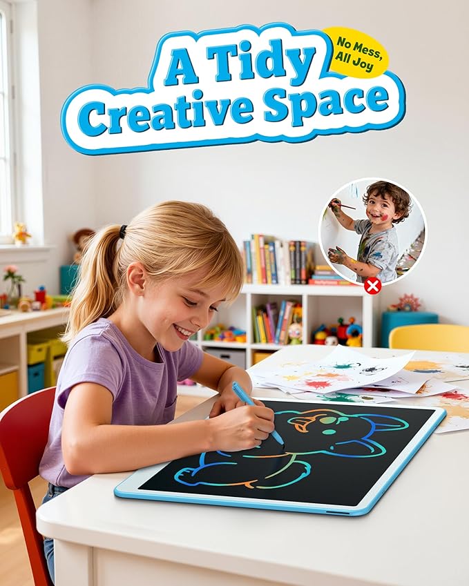 Doodle Pads 20 Inch Blue