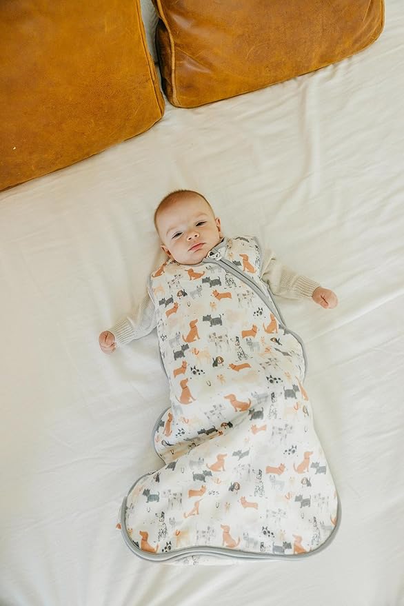 Copper Pearl Sleep Sack: Warm and Cozy Baby Bag in a Variety of Trendy Designs, Safe Alternative to Blankets, Sleeveless Baby Sleep Sack Swaddle Sizes Newborn to 24 Months - Rufus