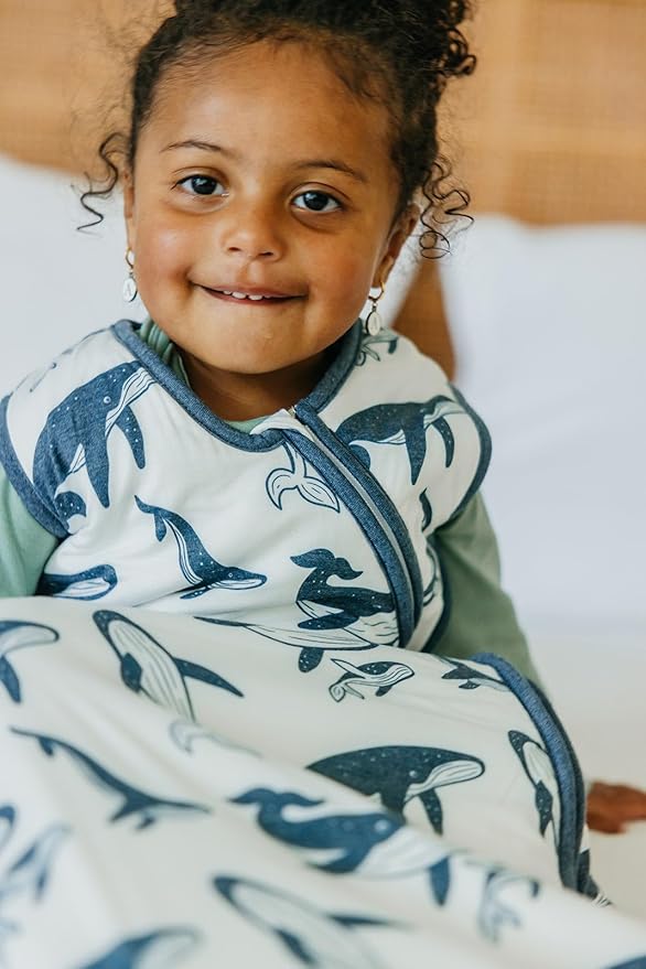 Copper Pearl Sleep Sack: Warm and Cozy Baby Bag in a Variety of Trendy Designs, Safe Alternative to Blankets, Sleeveless Baby Sleep Sack Swaddle Sizes Newborn to 24 Months - Cove
