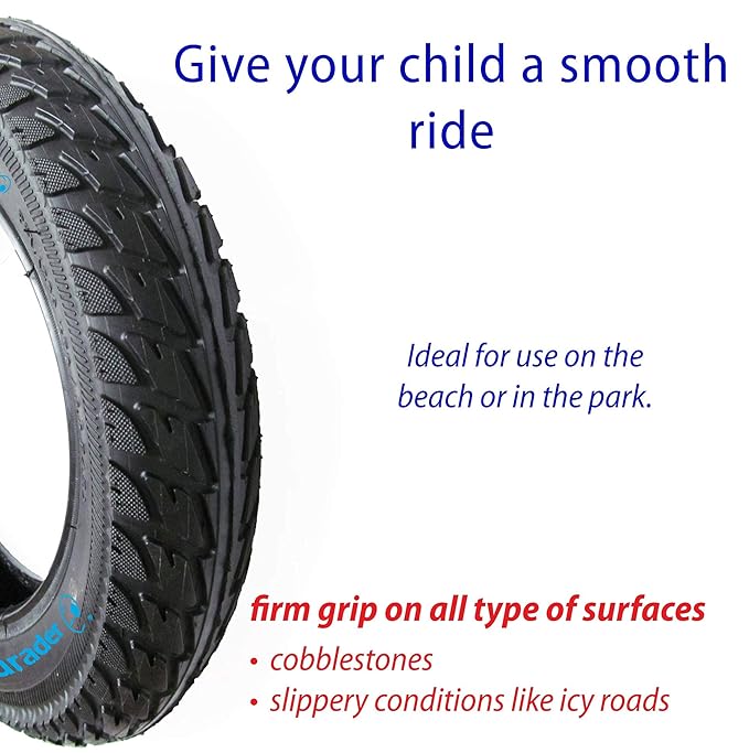 (Front tire & Tube) BOB Revolution SE