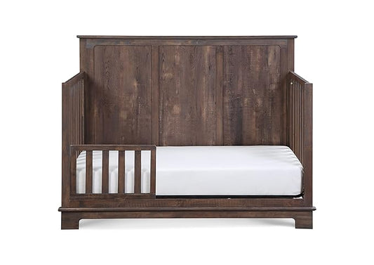 Suite Bebe Grayson Toddler Guard Rail Rustic Barnwood