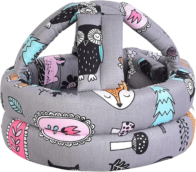 Baby Helmet for Crawling Walking Soft Cushion No Bumps