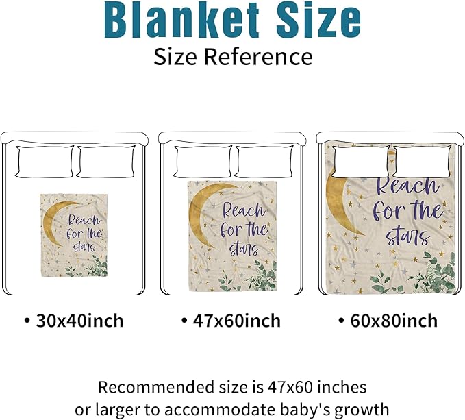 Custom Name Crib Bedding Set 3-Piece – Purple Owl Design Baby Bedding Set with Personalized Soft Blanket, Fitted Sheet, Changing Pad Cover – Ideal Newborn Gift for Boys and Girls