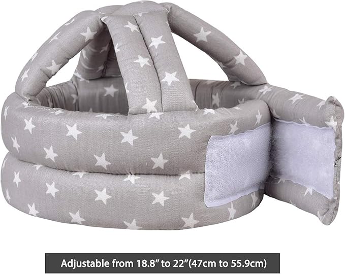 Baby Helmet for Crawling Walking Soft Cushion No Bumps