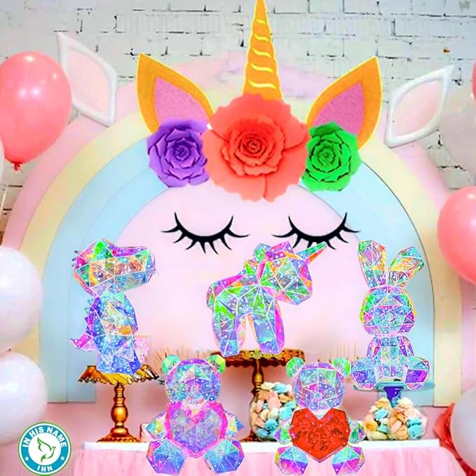 In His Name LED Teddy Bear Night Light Colorful LED Light Up Bear with Red Heart for Kids Room Premium Bedside Nursery Decor Cute Lamp for Toddler Unique Gifts Spring Decor