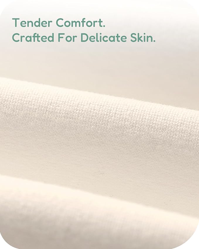 Baby Crib Sheets for Boys Girls, Fitted Crib Sheet 2 Pack for Standard Crib and Toddler Mattress, Super Soft Baby Sheet