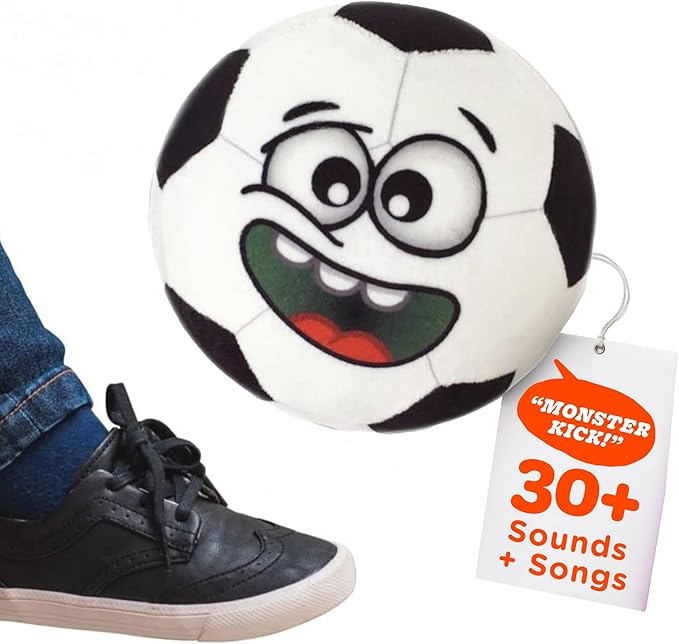 Move2Play, Hilariously Interactive Toy with Music & Sound Effects for Boy & Girl | Ball for Toddler & Baby | 6, 12, 18+ Months | 1, 2, 3+ Year Old